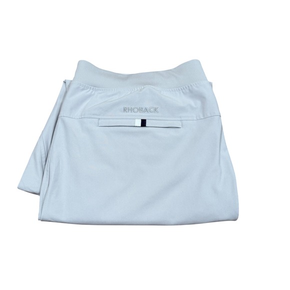 Rhoback Other - Rhoback Mens Performance Joggers Light Gray Athletic Golf Pants 3XL XXXL Casual